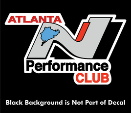 Official Atlanta N-Performance Decals
