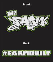 #FARMBUILT 2-Sided T-Shirts - Ultra Cotton